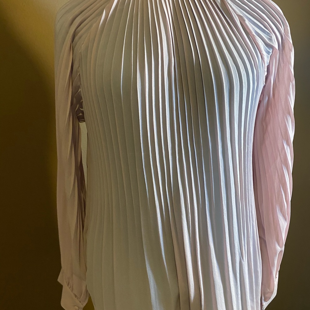 Sheer fashion nova top high neck